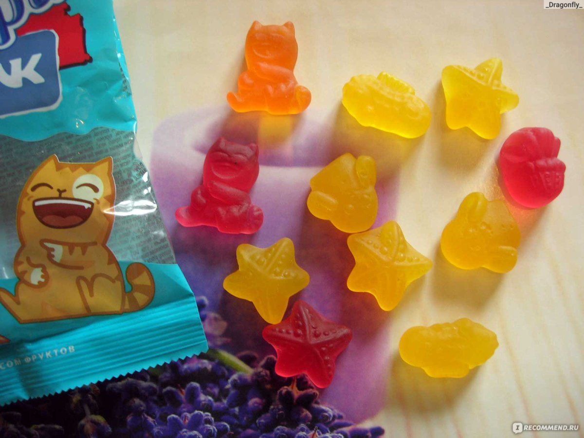 Бон пари озорной Котька мармелад