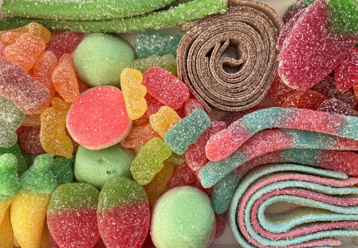 Фрутелла ассорти 41гр