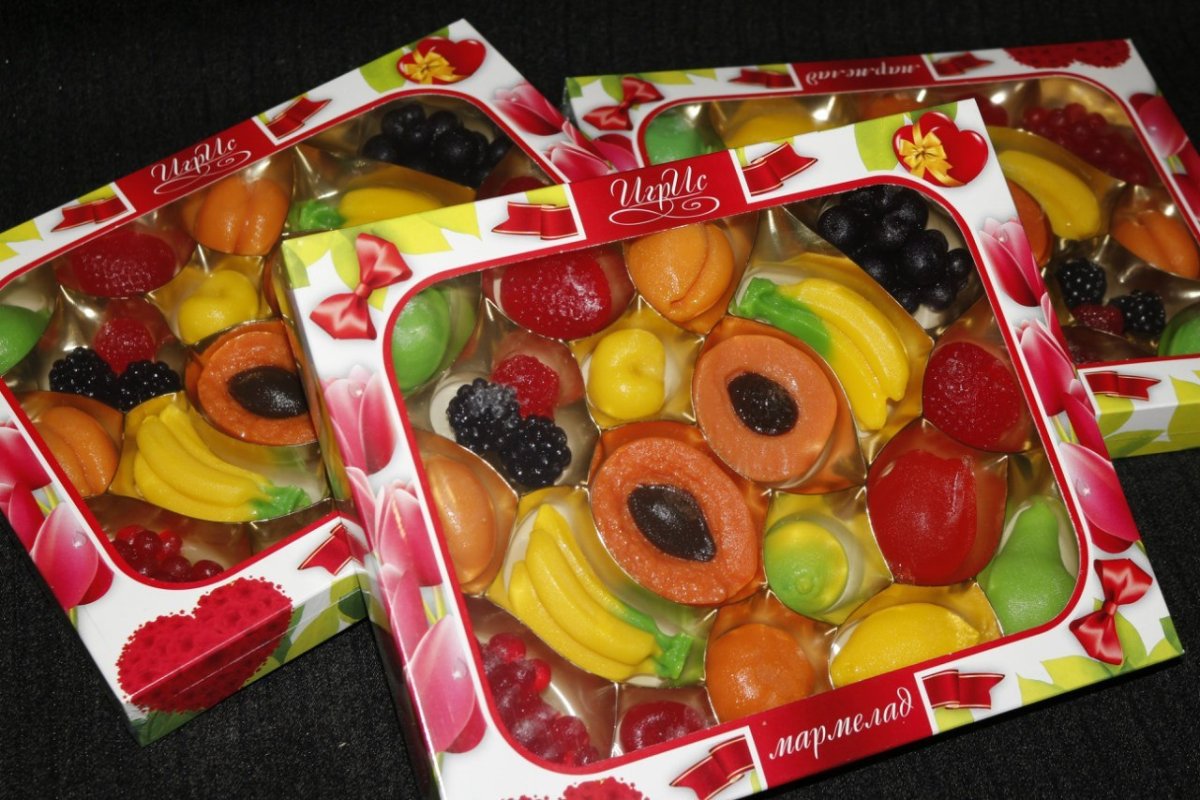 Мармелад Яшкино малина