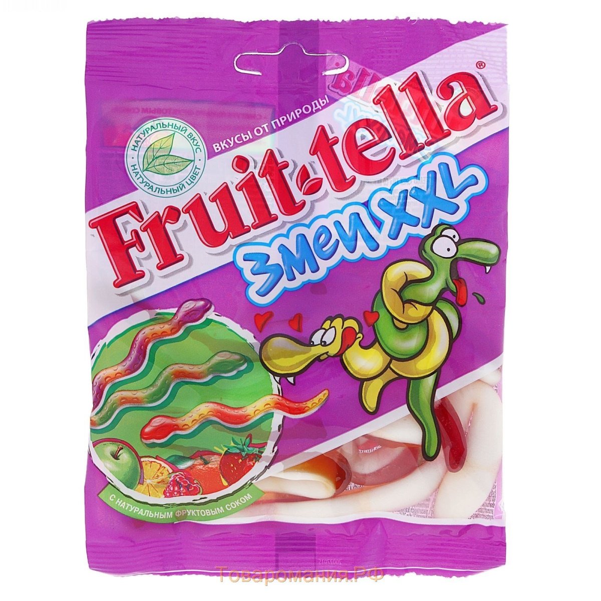 Мармелад Фрутелла змеи XXL 70гр