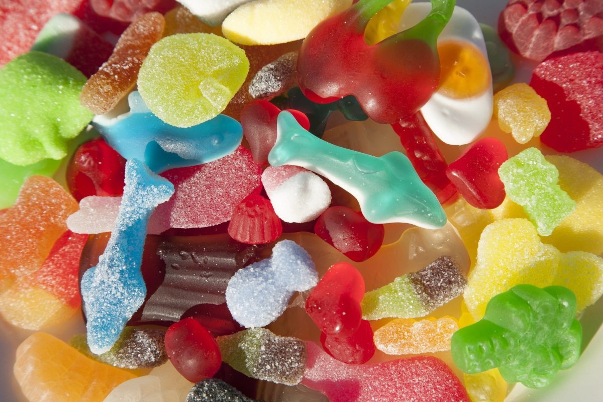 Упаковка мармелада Haribo