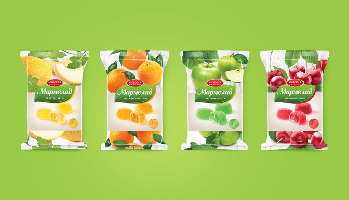 Мармелад Фрутелла мишки