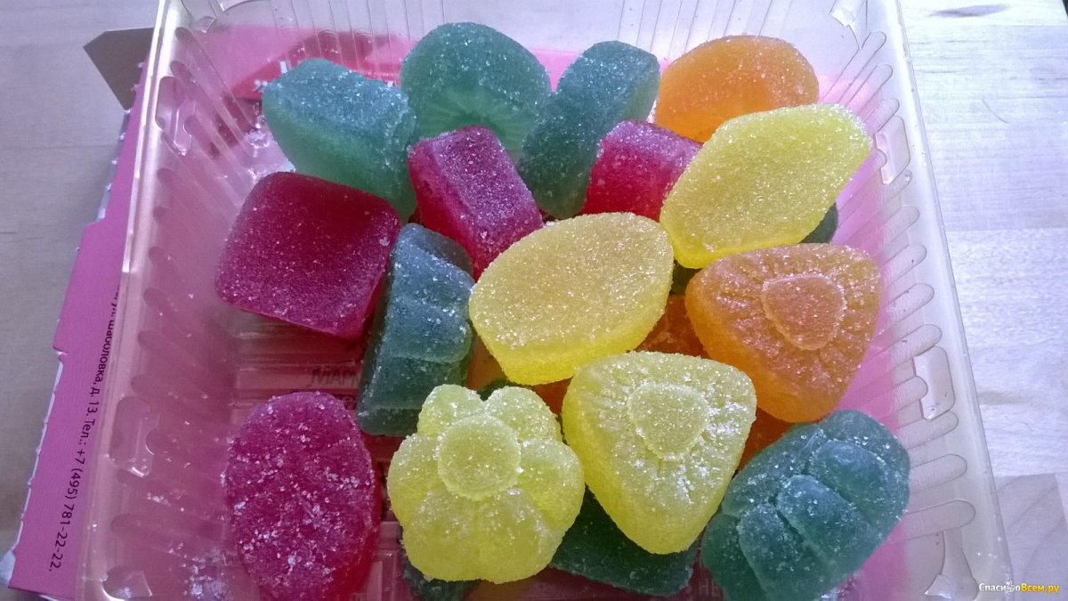 Мармелад Изабелла Гузев