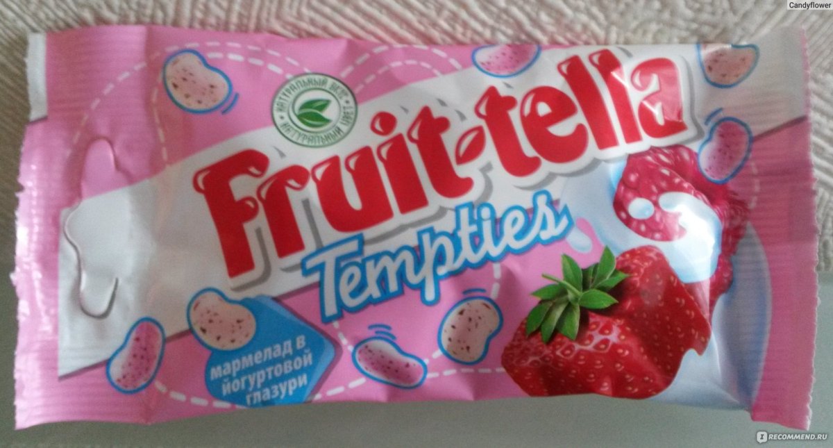 Креативная упаковка мармелада