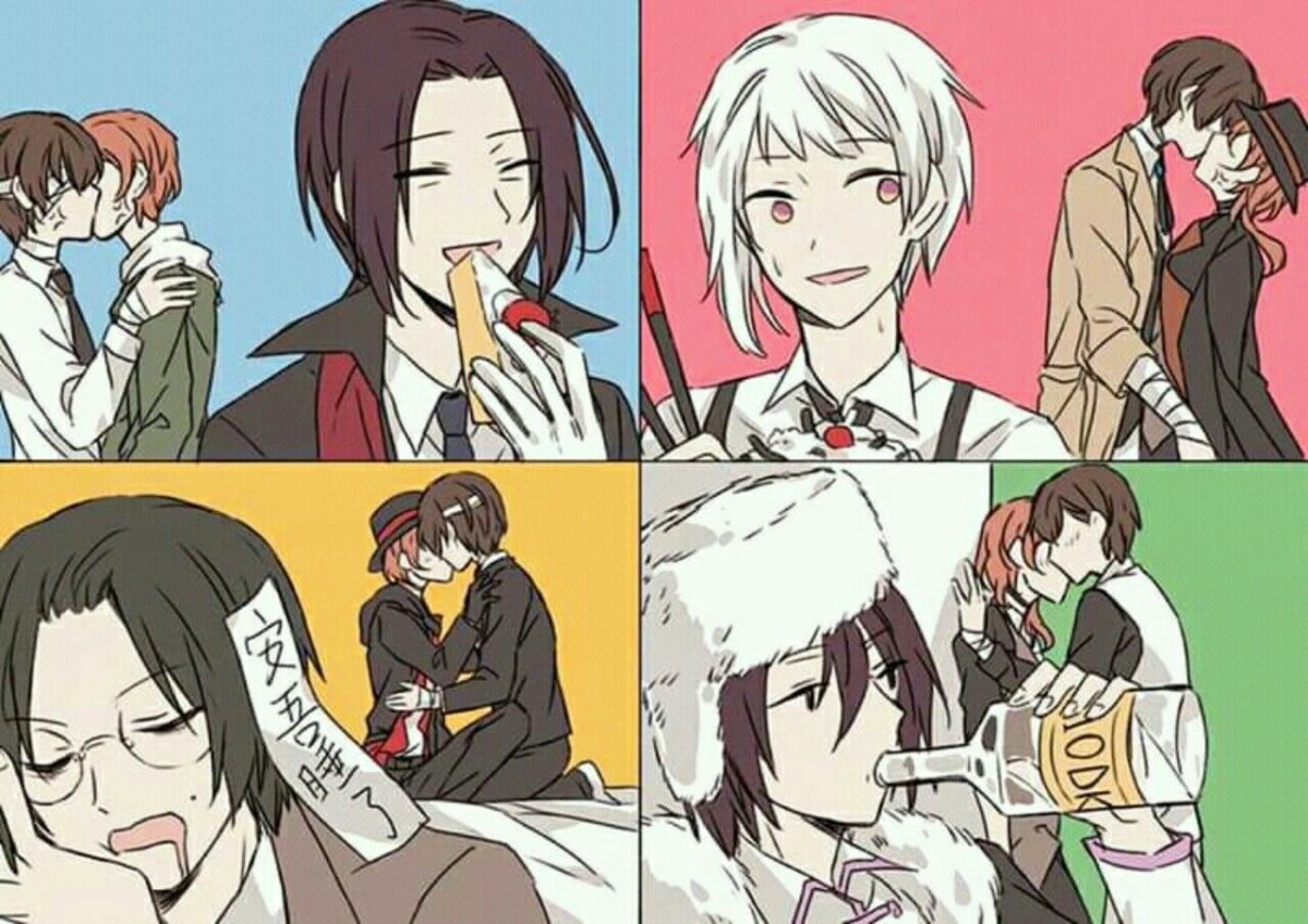 Гоголь Достоевский и Дазай