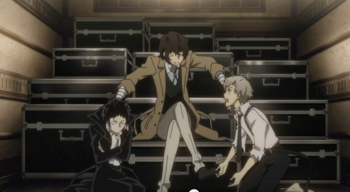 Аниме Великий из бродячих псов Скриншоты