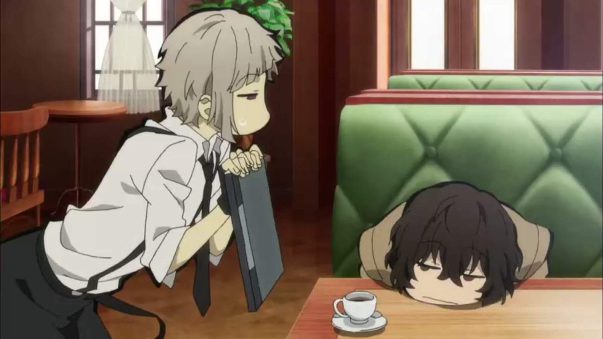 Великий из бродячих псов Дазай