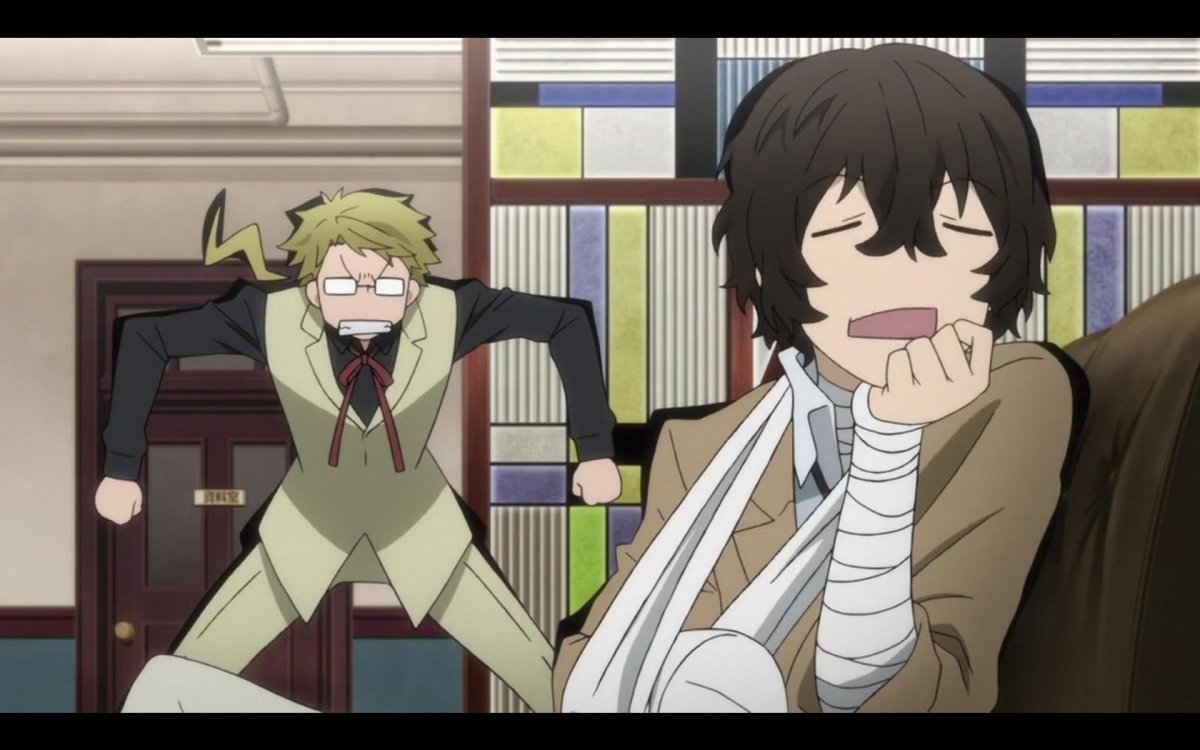 Великий из бродячих псов 21 серия