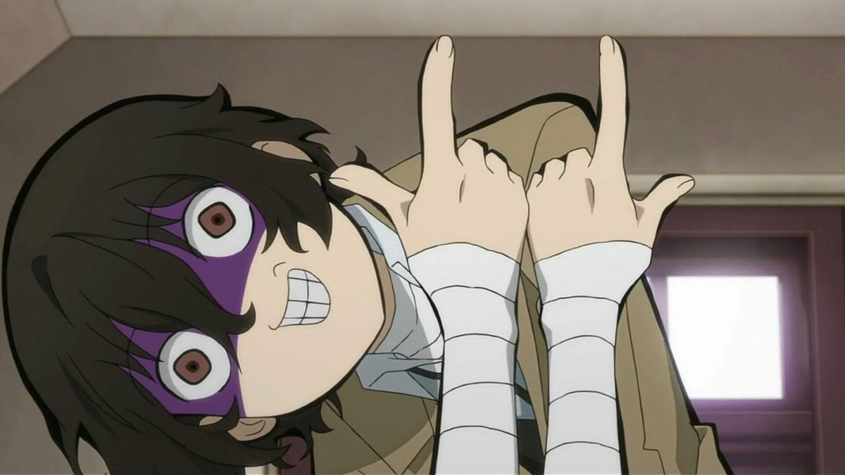 Дадзай Осаму смешные моменты