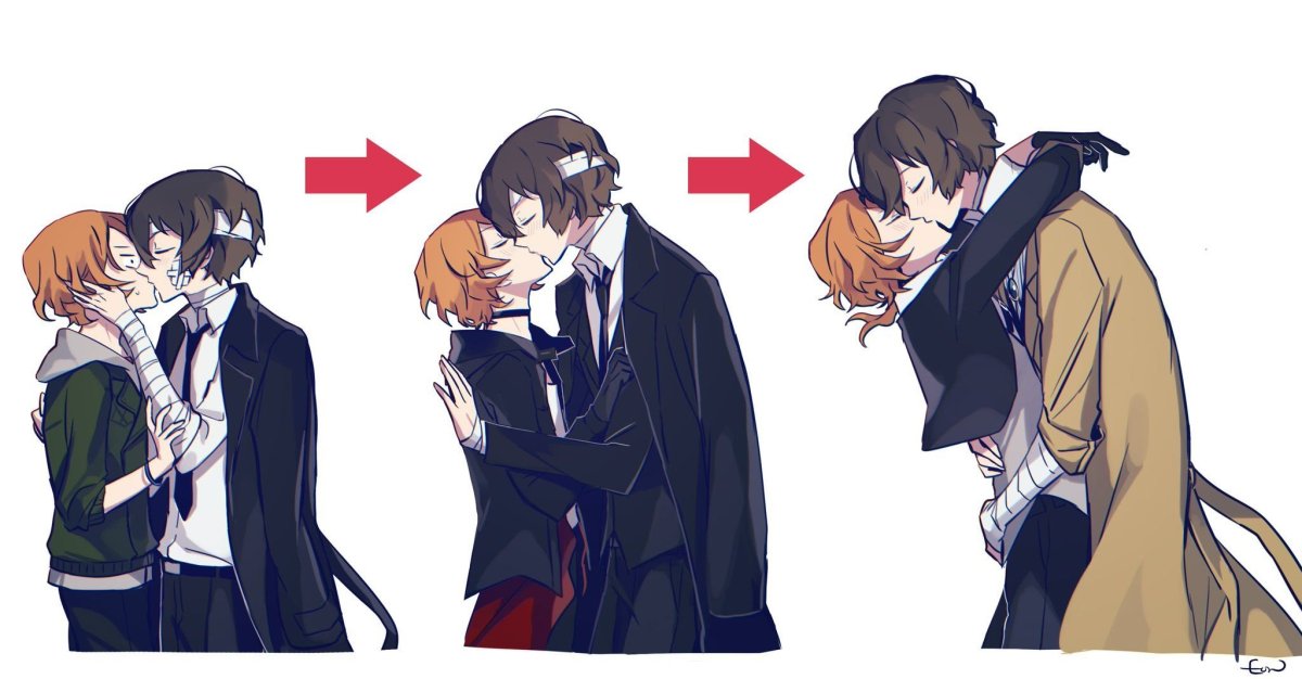 Шип Дазай и Чуя 18