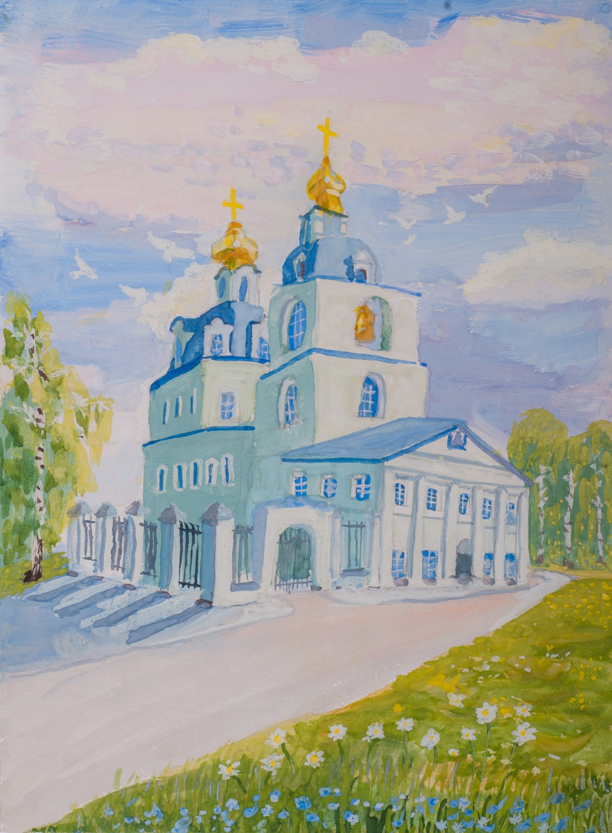 Сергиево-Казанский собор Курск