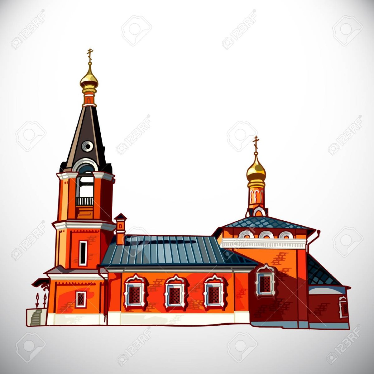 Церковь Векторная Графика