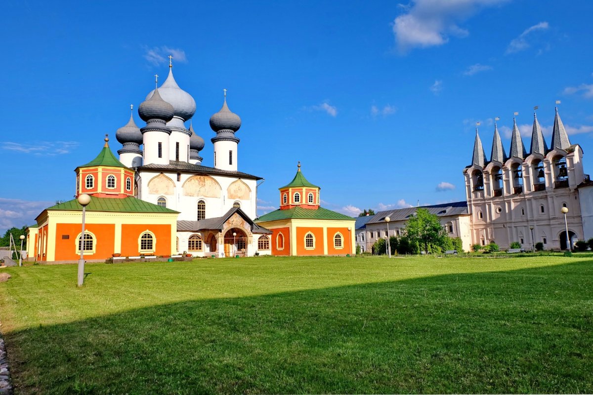 Свято-Никольский монастырь в Переславле-Залесском