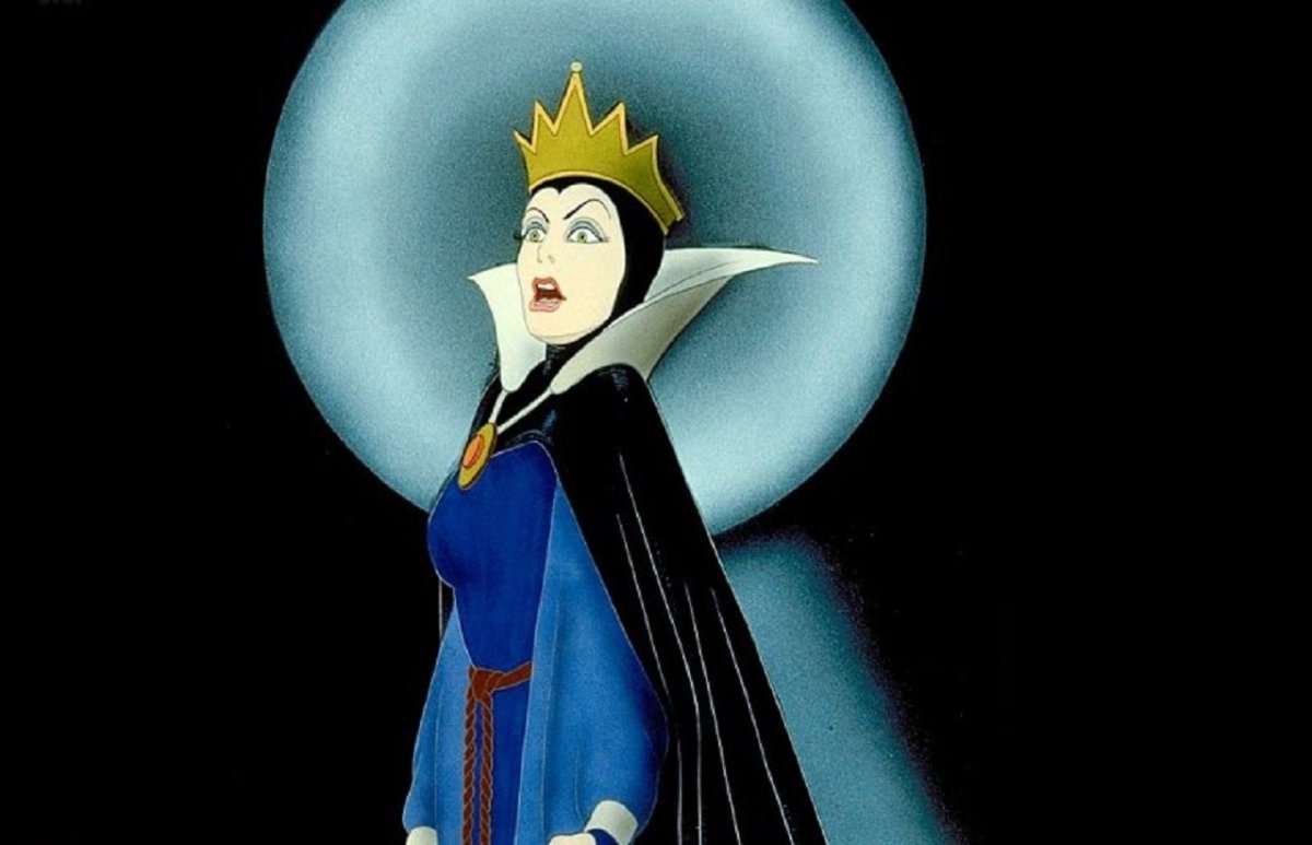 Королева Гримхильда ass