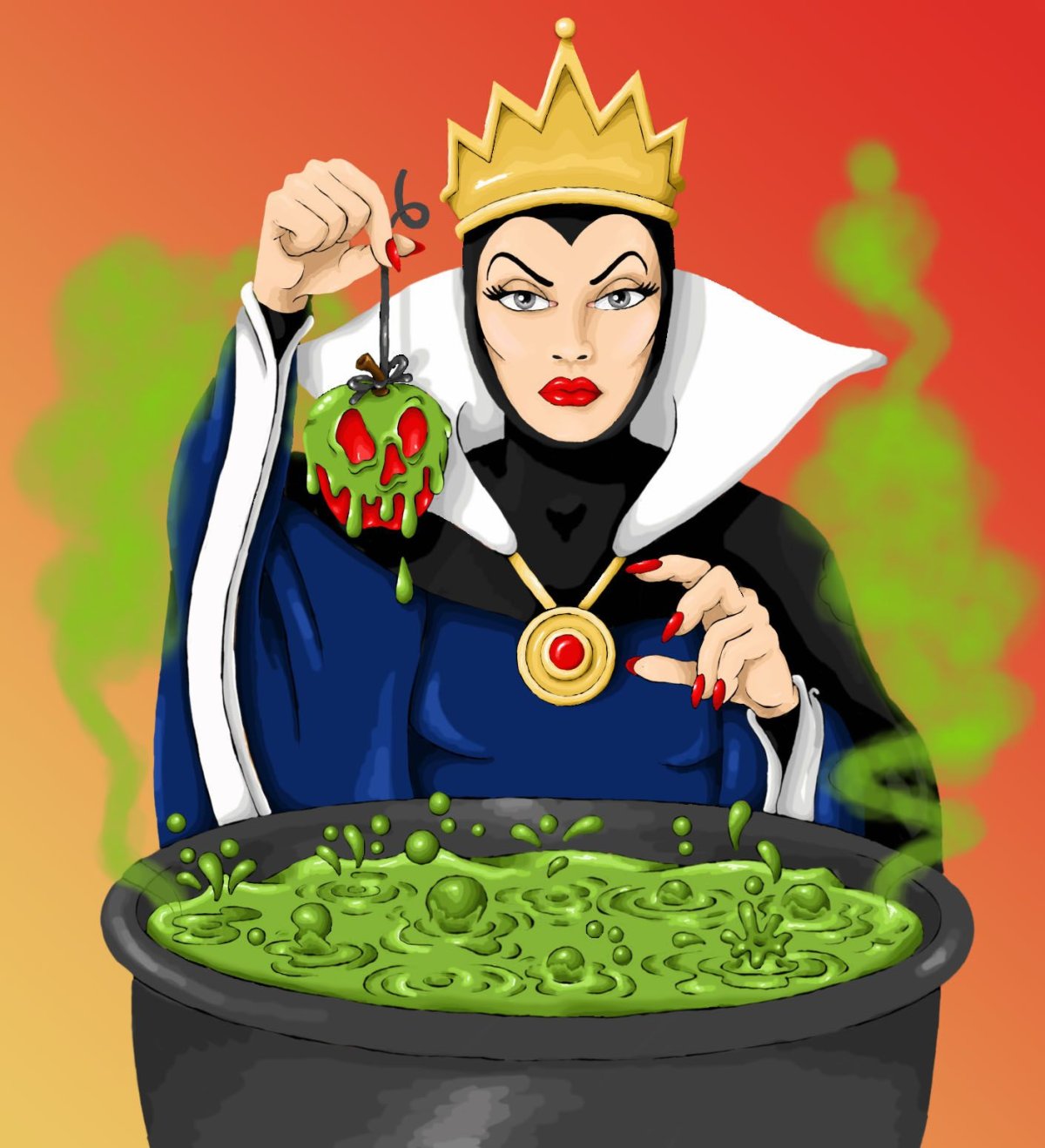 Белоснежка и мачеха Галь Гадот