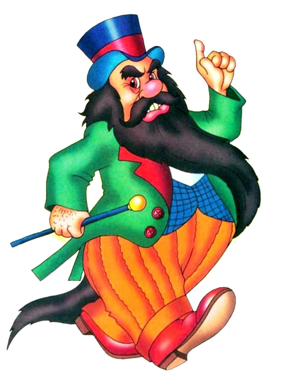 Буратино герои карабас барабас