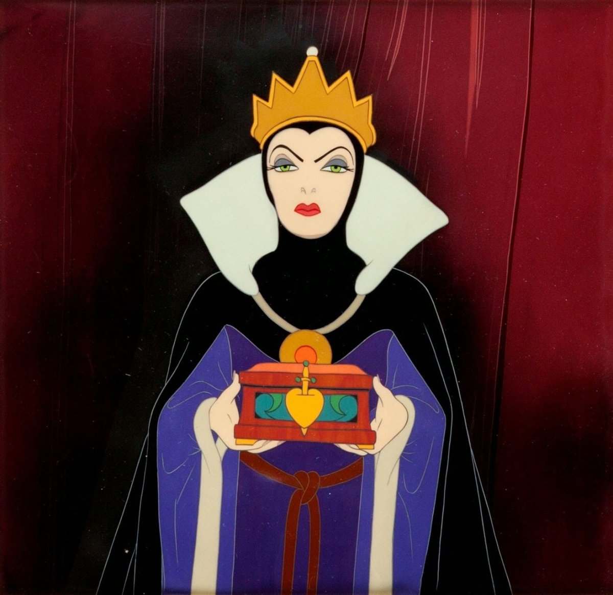 Белоснежка и семь гномов злая Королева