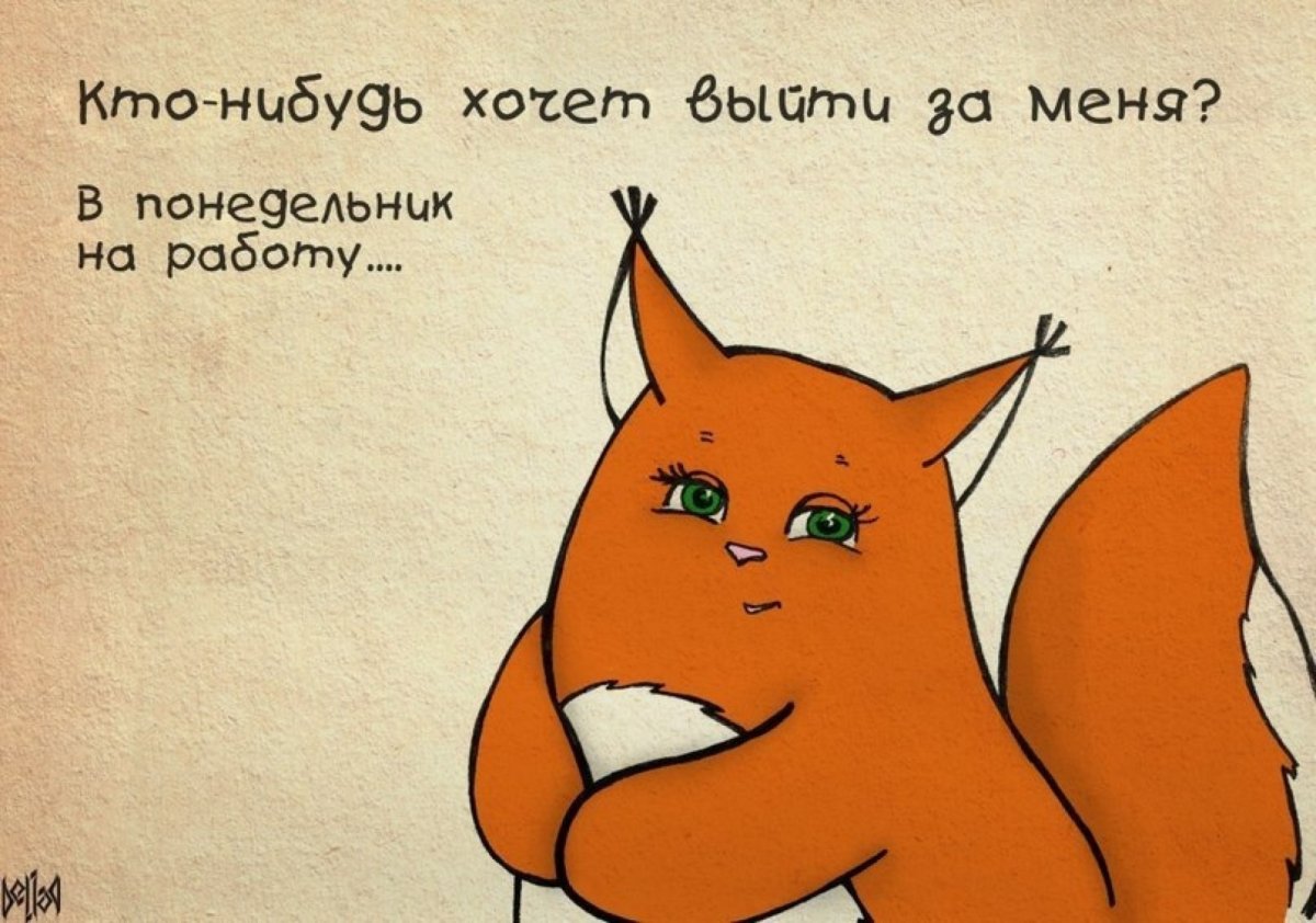 Опять понедельник смешные