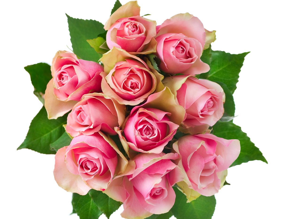 Букетик Роуз