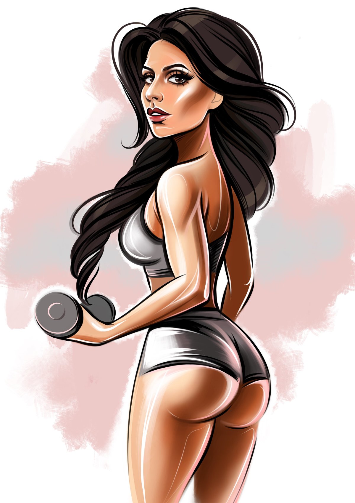 Фитоняшки мультяшные