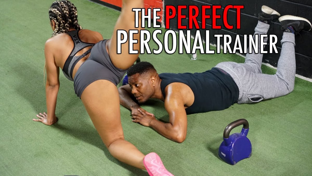 Персональный тренер приколы