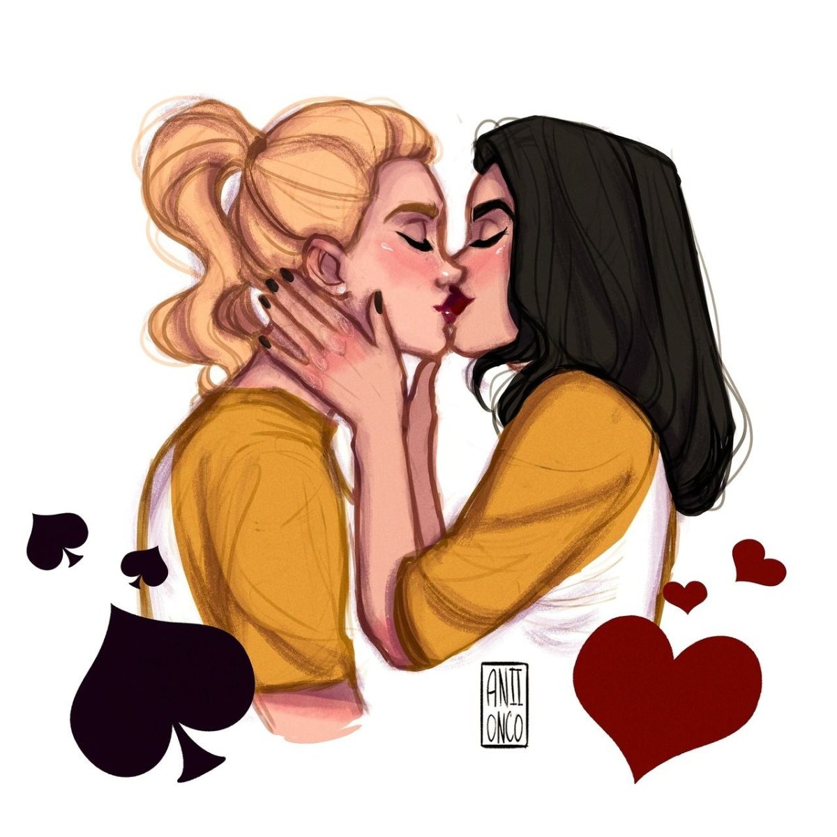 Влюбленные зайцы