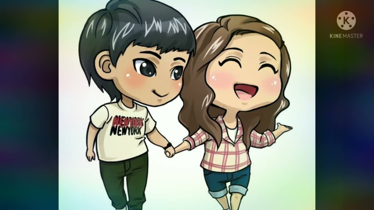 Нарисовать девочку с сердечком