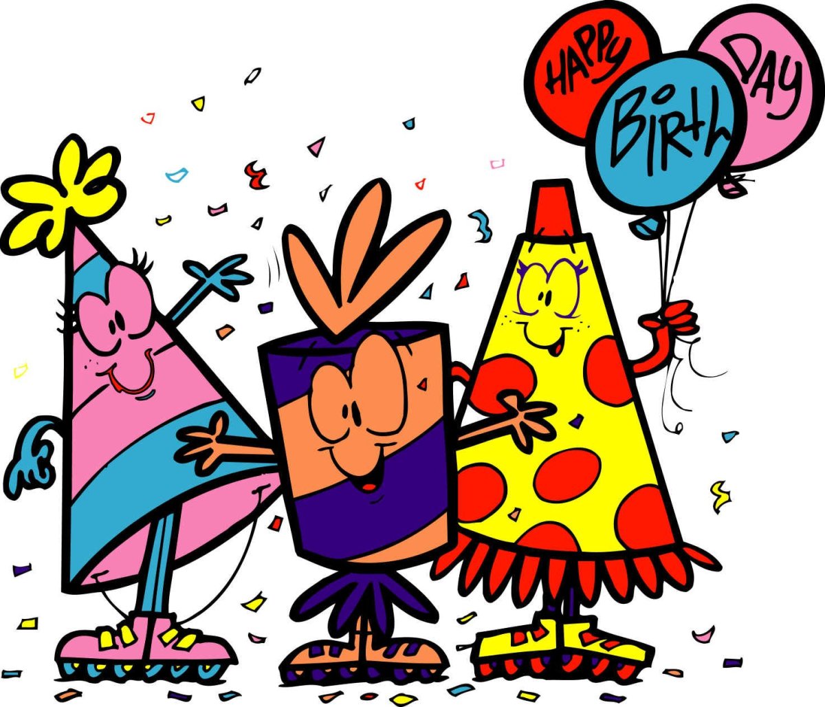 Веселые рисунки с днем рождения