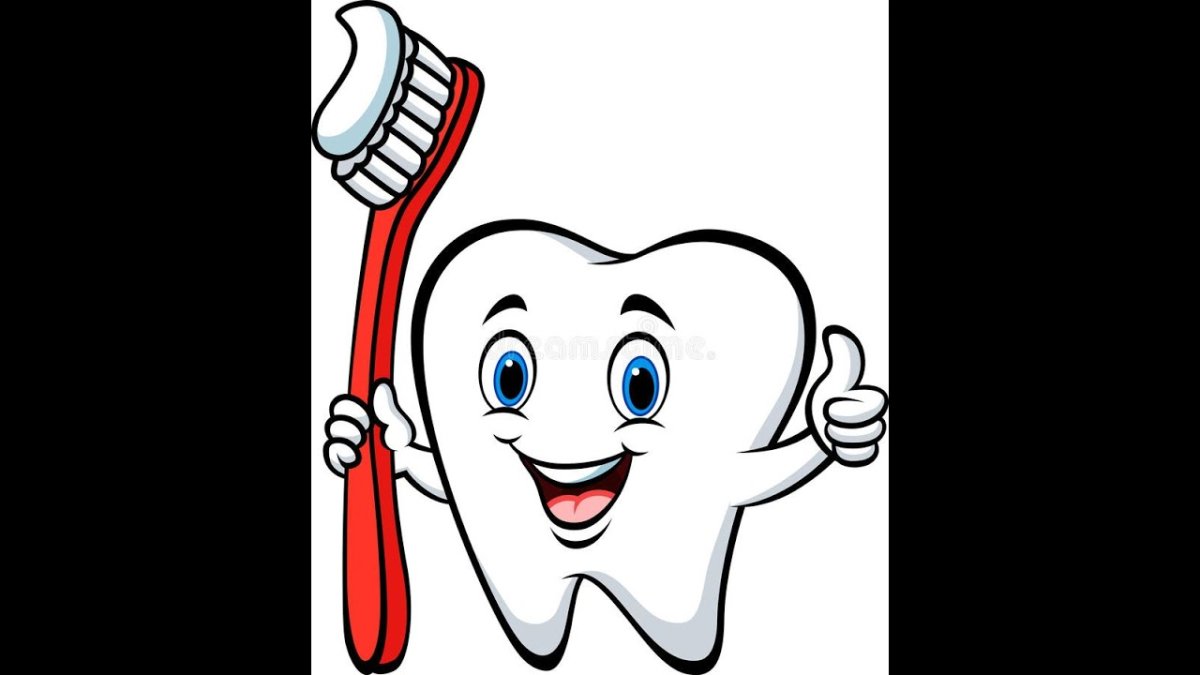 Зубик с щеткой