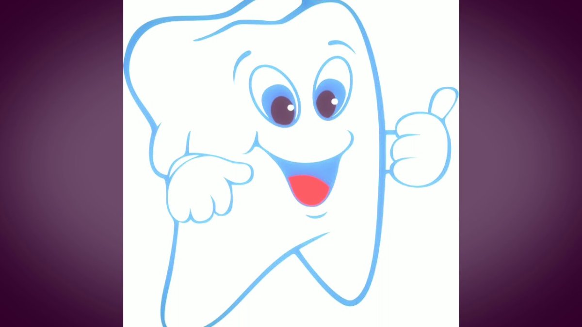 Нарисовать зуб