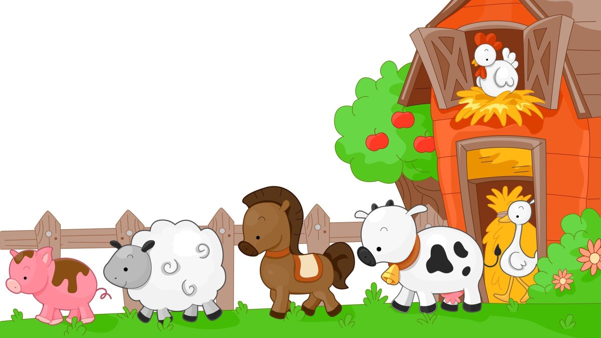 Фон для презентации домашние животные