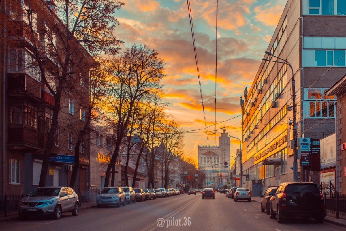 Закат Воронеж