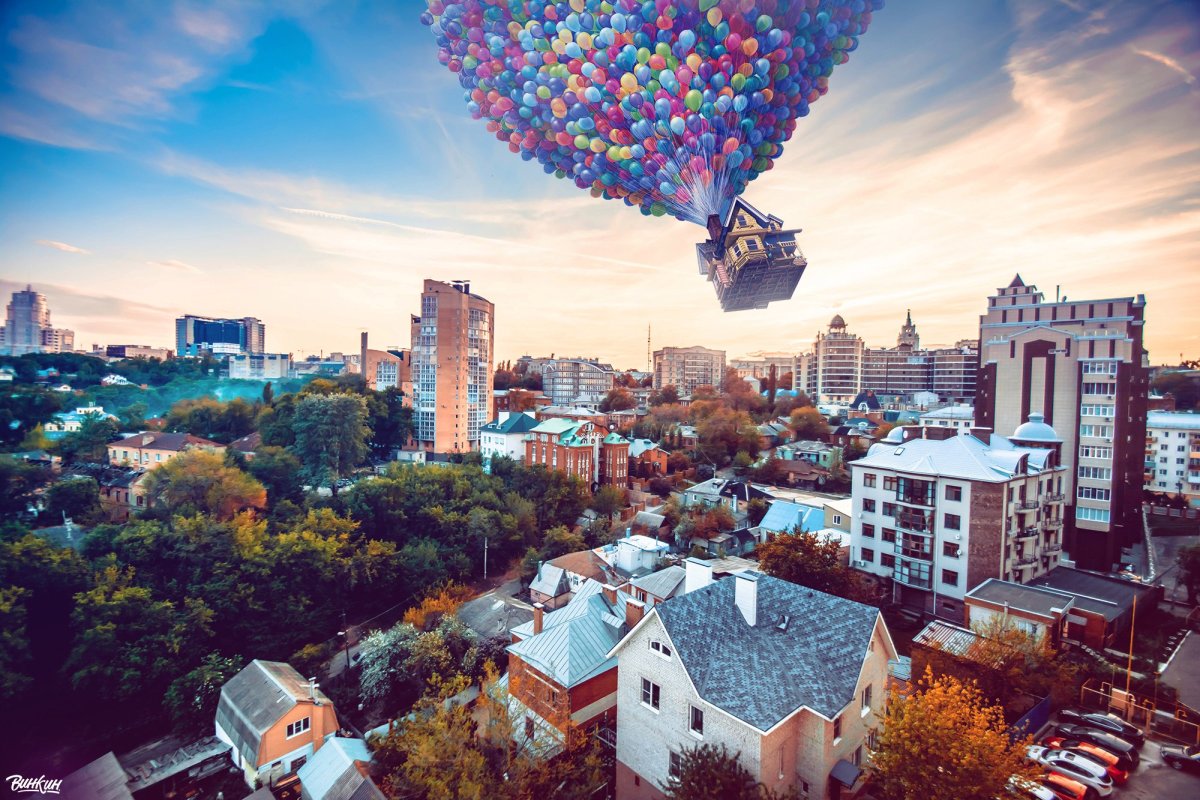 Воронеж утро