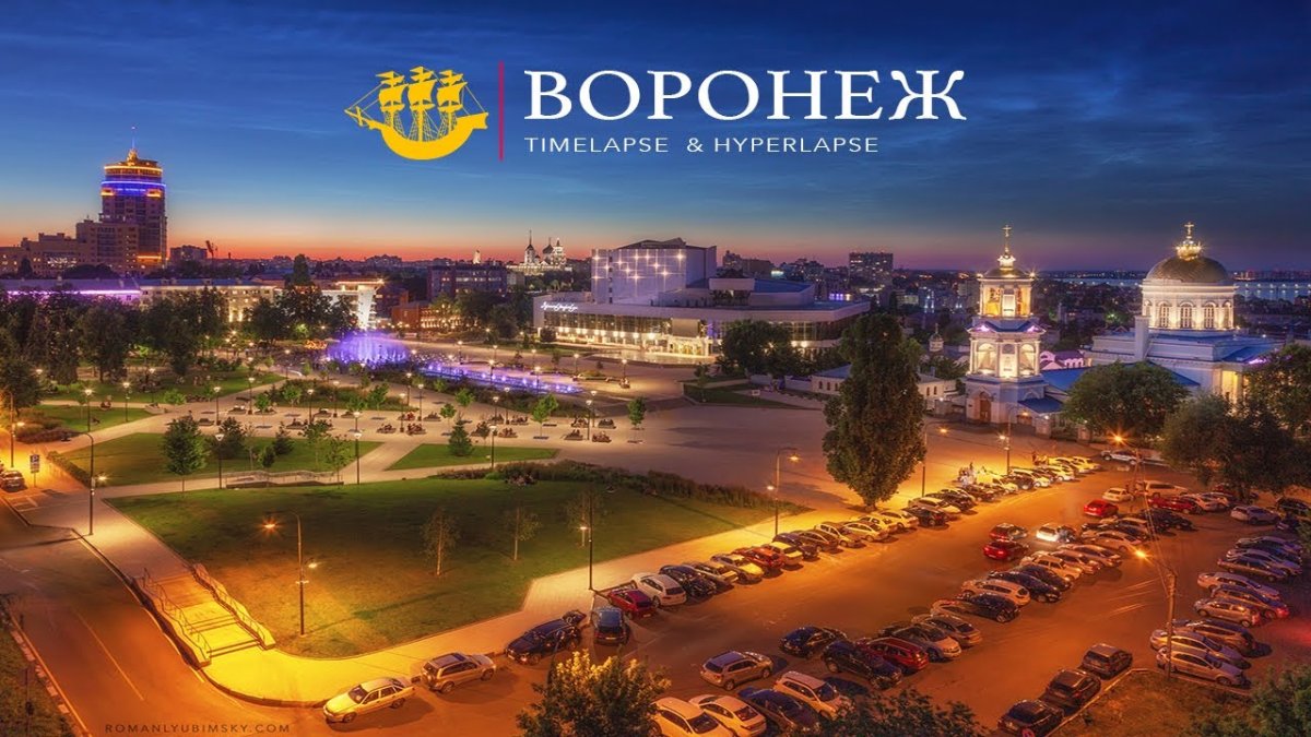 Россия таймлапс