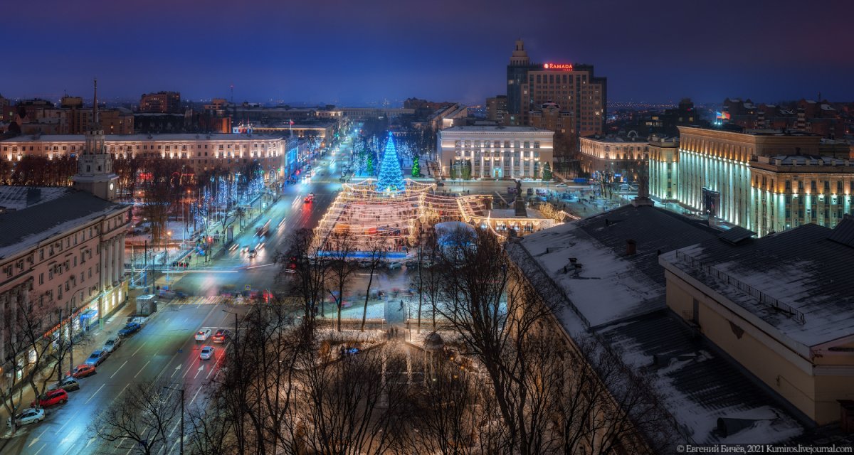 Воронеж фото города 2022