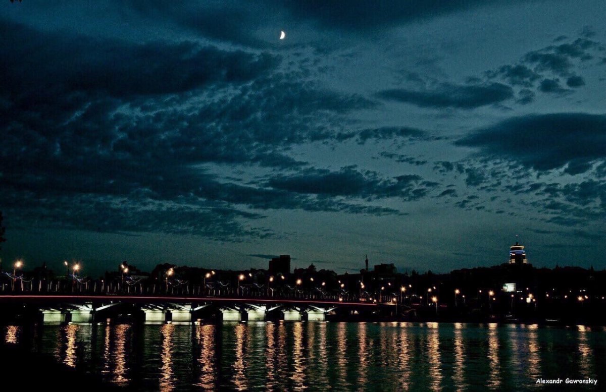 Ночной Воронеж