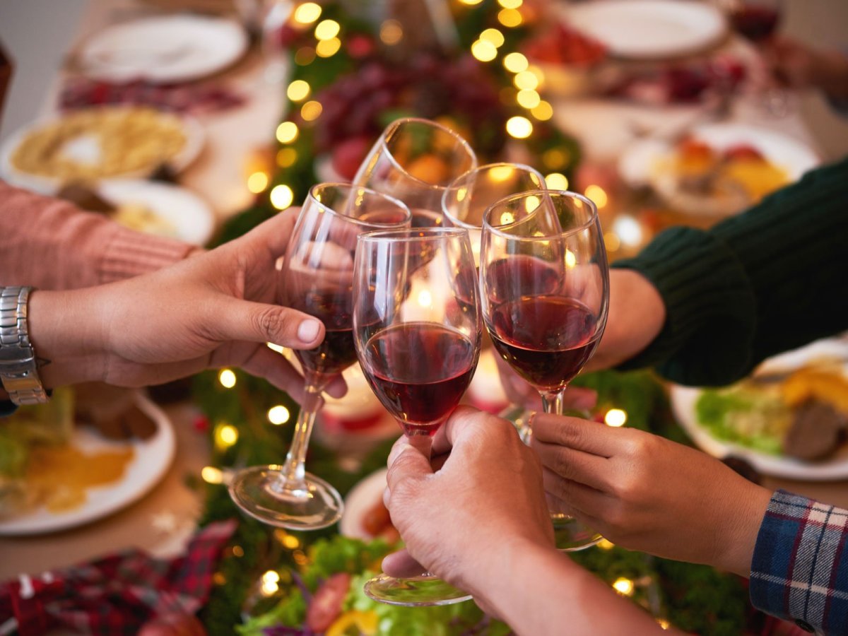 Праздничное застолье