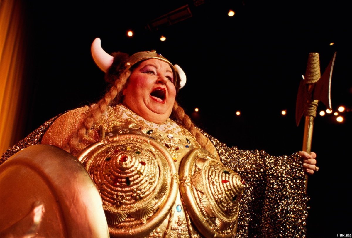 Брунгильда Валькирия опера