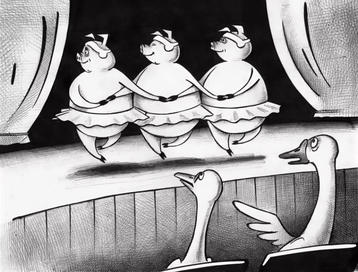 Театральная карикатура