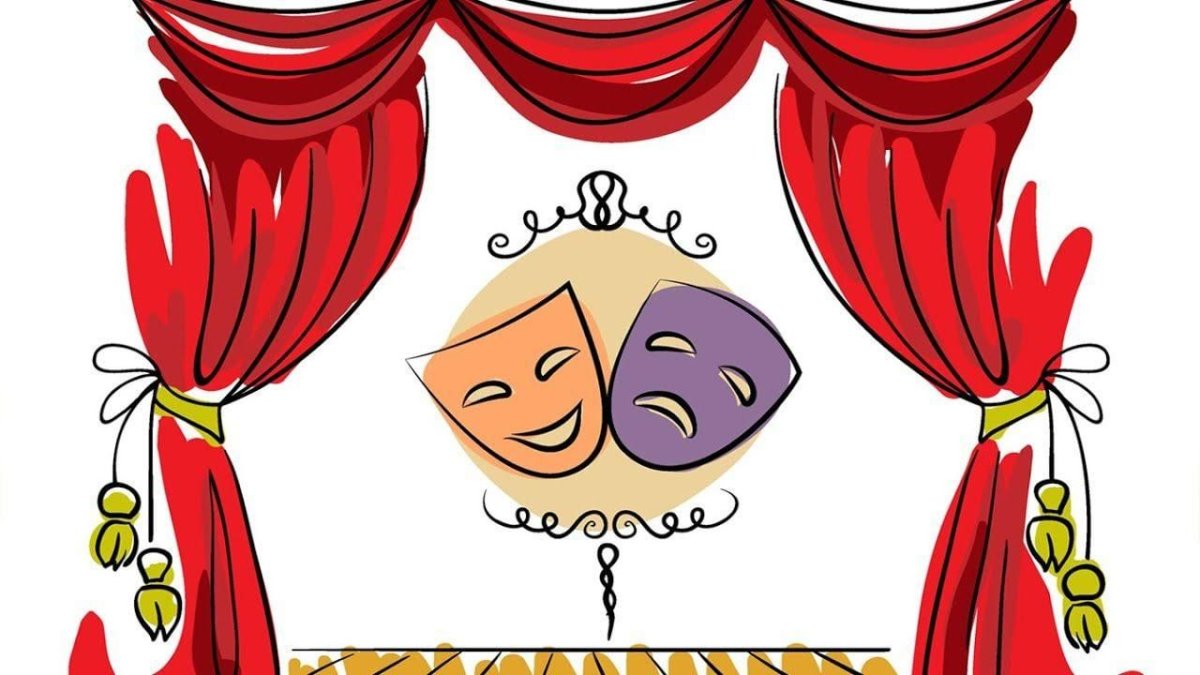 Театр рисунок