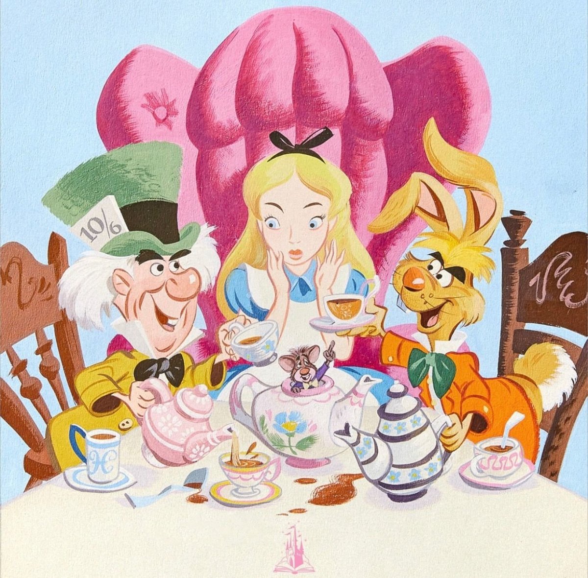 Алиса в стране чудес фильм кролик