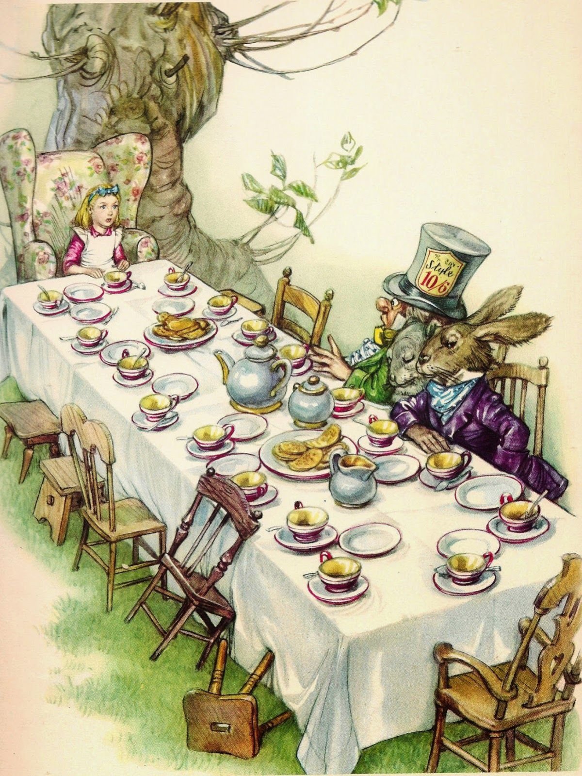 Кэрролл Льюис "Алиса в стране чудес"