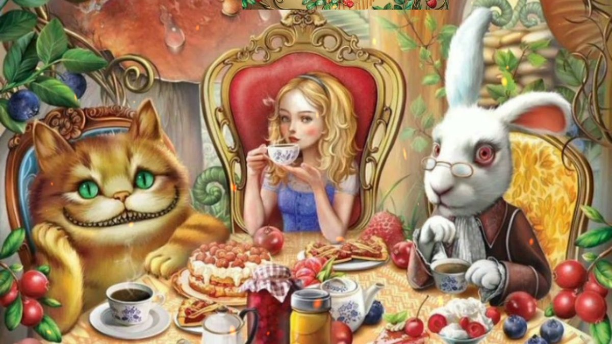 Фотосессия Алиса в Зазеркалье чаепитие