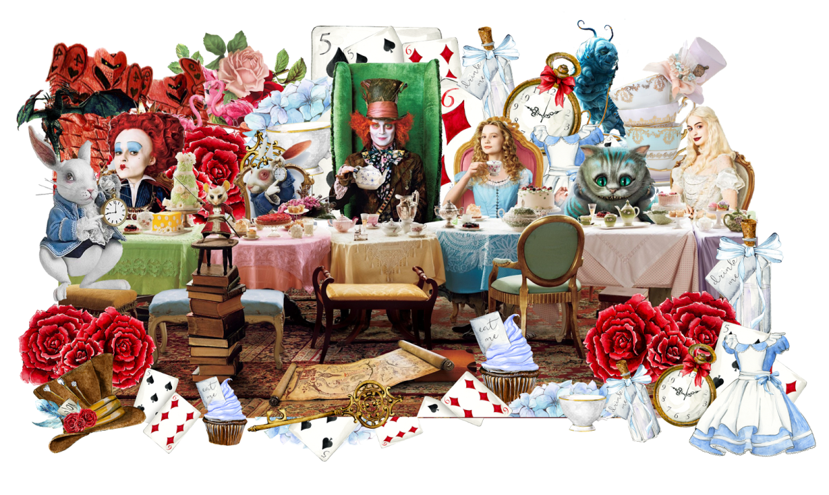 Алиса в стране чудес чаепитие у Шляпника