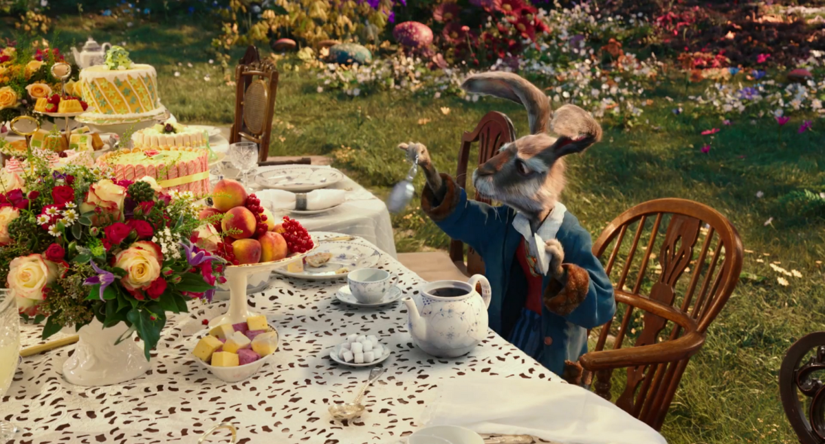 Алиса чаепитие у Шляпника