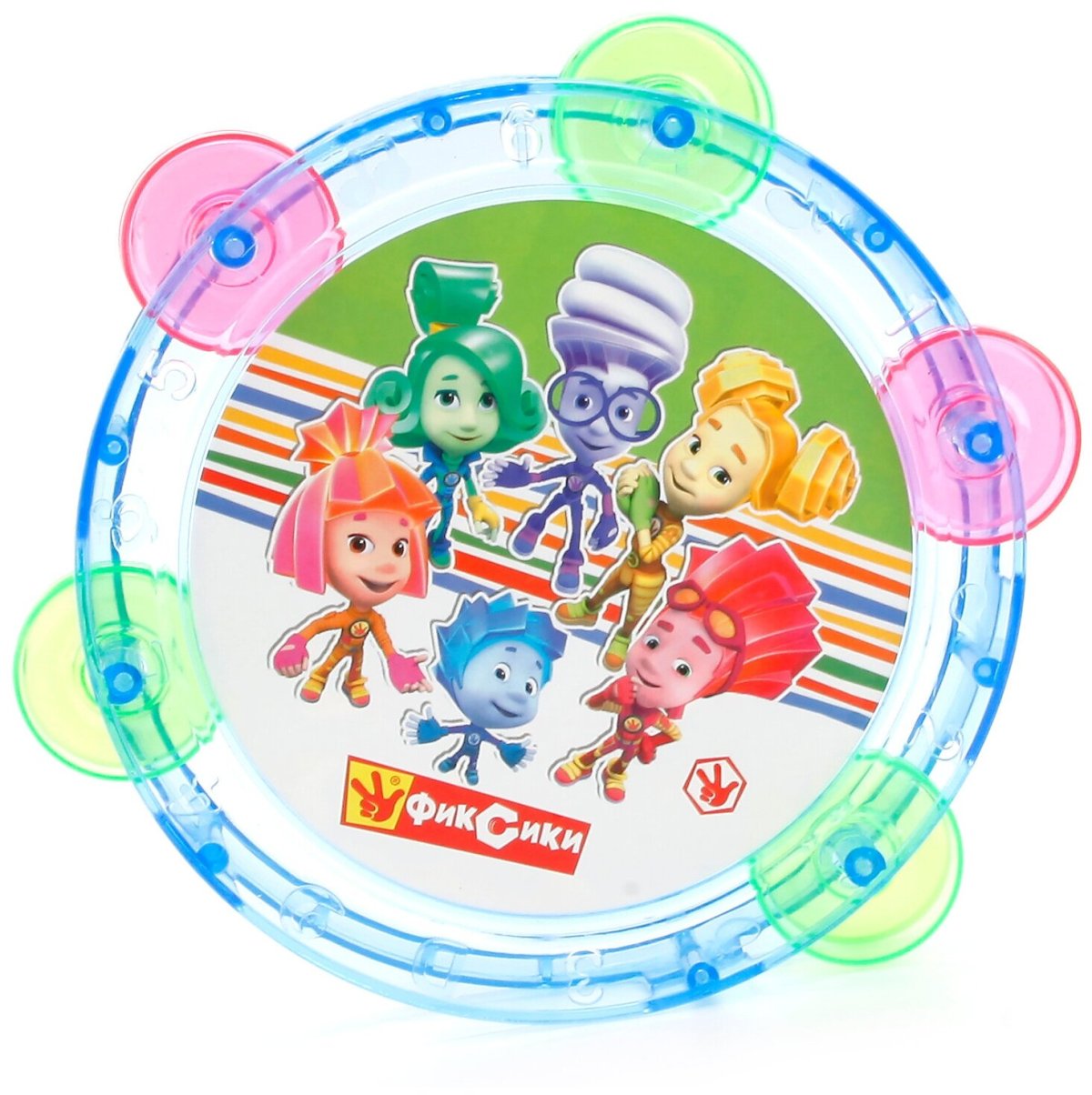 Фиксики на белом фоне