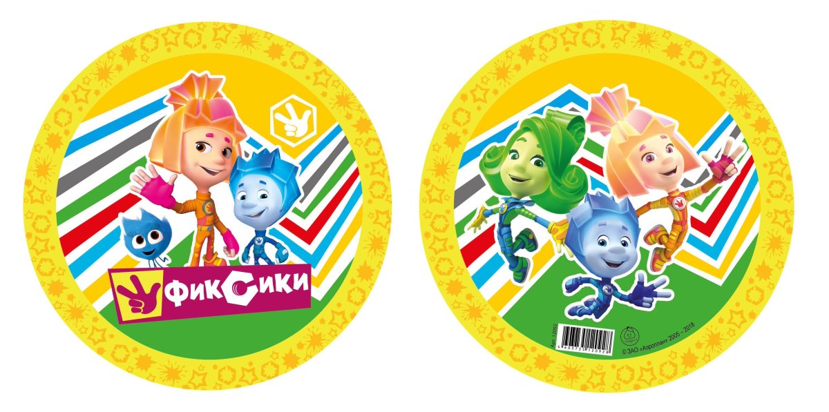 Фиксики на сахарной бумаге