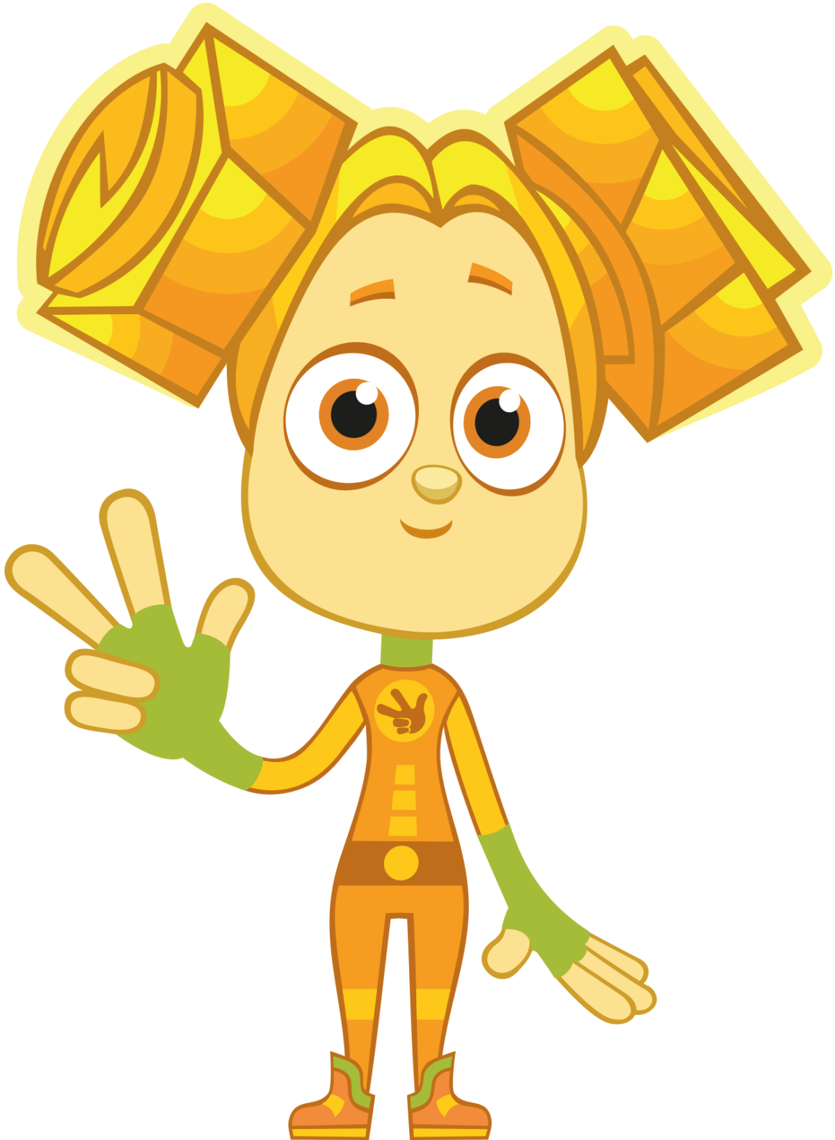 Играем вместе бубен Фиксики b1549719-r