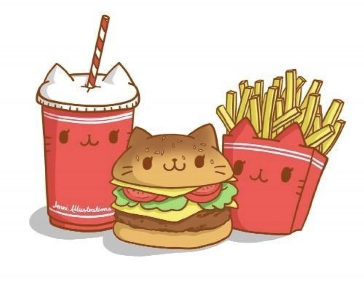 Картинки для срисовки еда