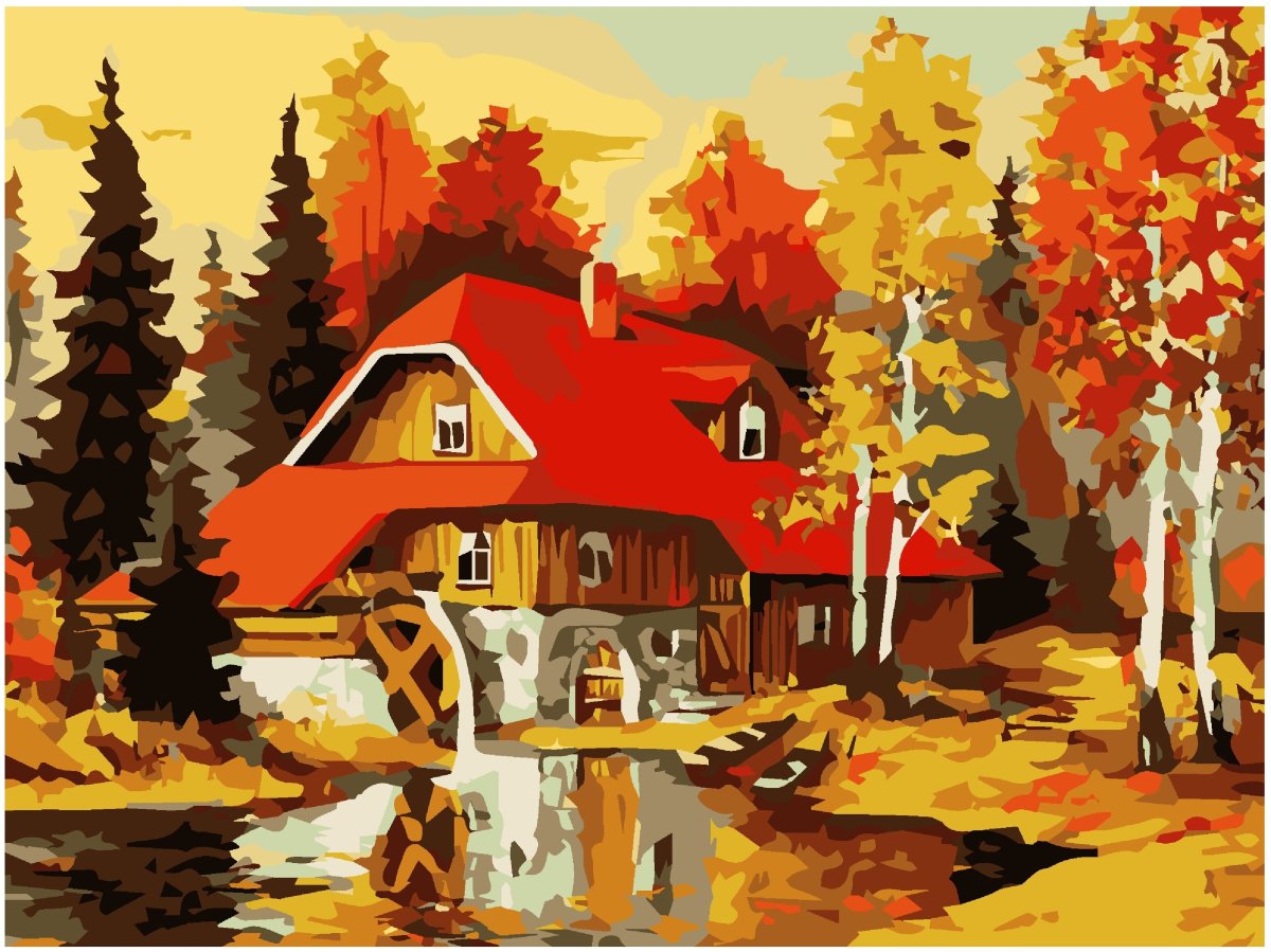 Домики Пинтерест